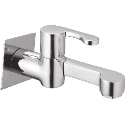 Bib Cock Long Body with Flange